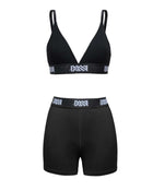 Bossi Women's Femme Short Set Black