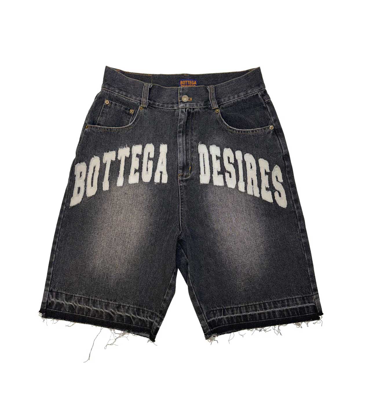 Bottega Desires Denim Shorts Black – Restock AR