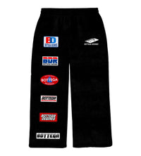 Bottega Desires Patches Sweatpants Black