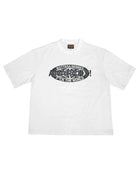 Bottega Desires Reconstructed Anarchy Tee White