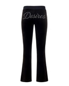 Bottega Desires Women’s Velour Sweatpants Black