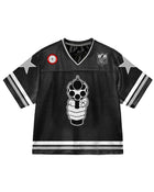 Bravest Studios 911 Football Jersey Black