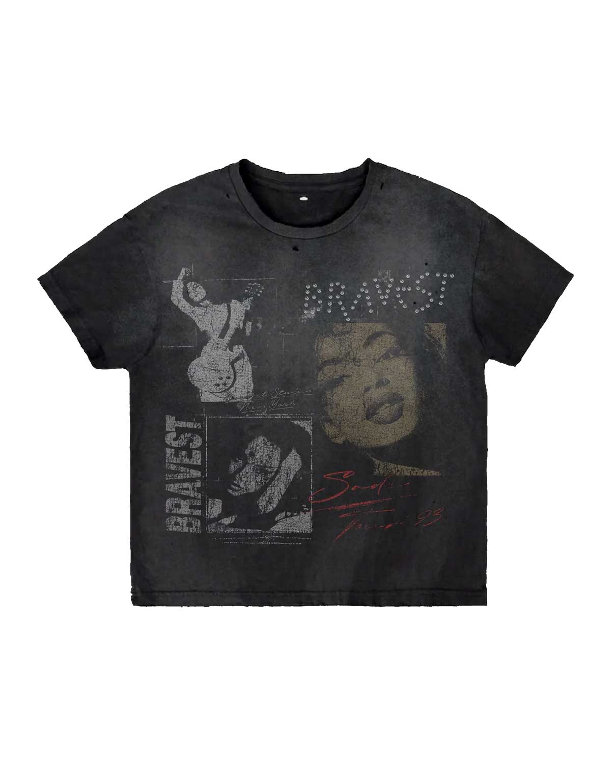 Bravest Studios Black Paradise Tee Vintage Black – Restock AR