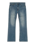 Bravest Studios Flare Denim Pants Blue