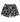 Bravest Studios Flower Shorts Black