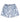 Bravest Studios Flower Shorts Grey