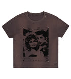 Bravest Studios Greaser Vintage Tee Vintage Black