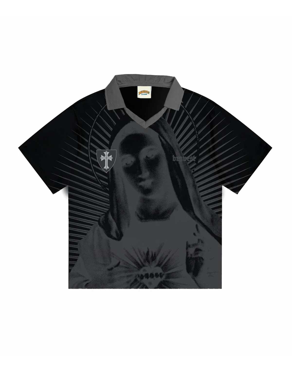 Bravest Studios Mary Jersey V2 Black – Restock AR