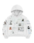 Bravest Studios Passport Hoodie Grey