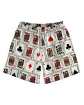 Bravest Studios Poker Shorts V2 White