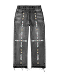 Bravest Studios Sapphire Denim Pants Black