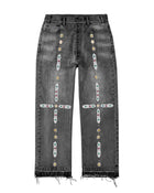Bravest Studios Sapphire Denim Pants Black