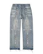 Bravest Studios Sapphire Denim Pants Blue