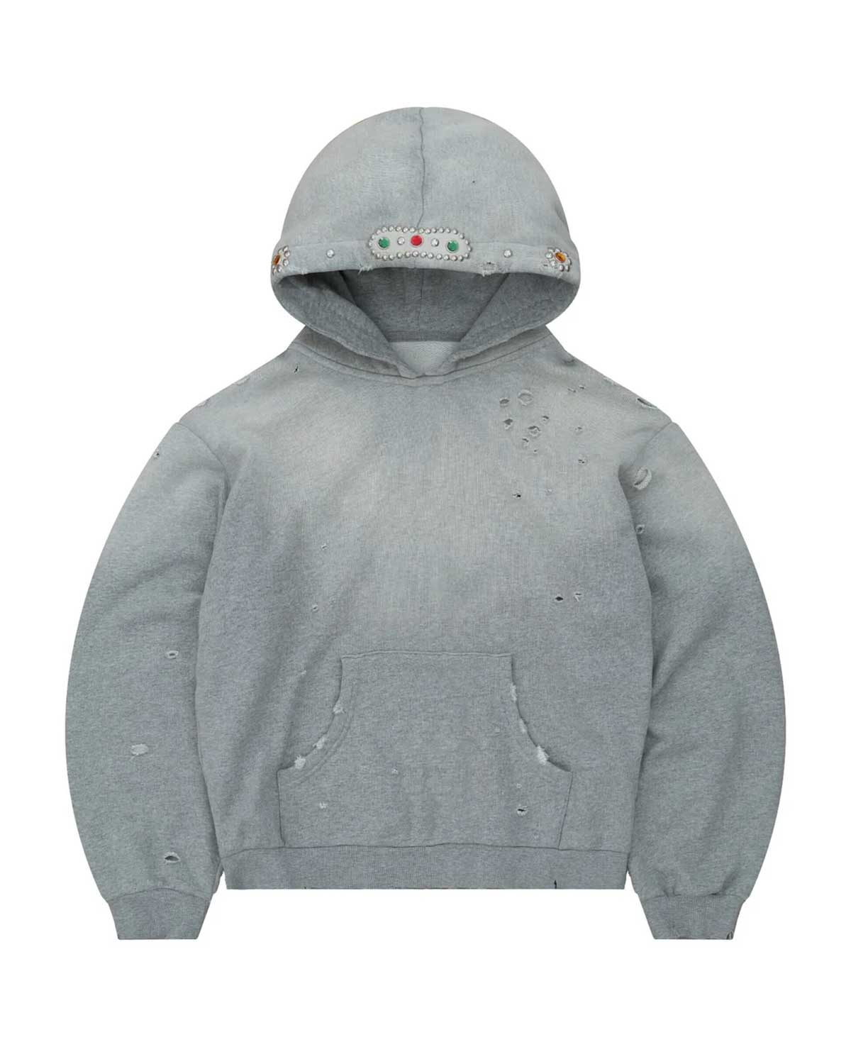 bravest studios 箱付き 完売品 サリー swag Bravest Studios Sapphire Pullover Hoodie Heather Grey – Restock AR