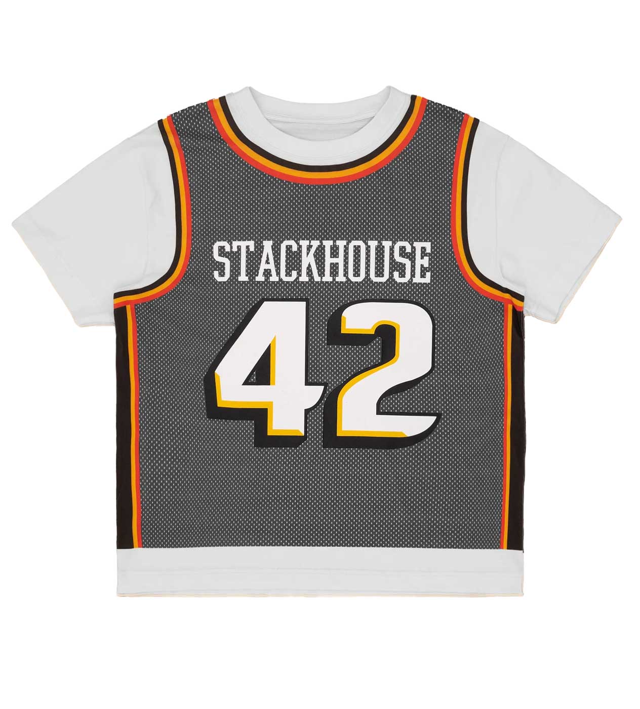Bravest Studios Stacks Tee Black – Restock AR