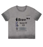 Bravest Studios iBrave Vintage Tee Grey