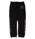 Chrome Hearts Camo Logo Sweatpants Black