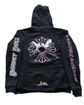 Chrome Hearts Hoodie Deadly Doll Black/Purple
