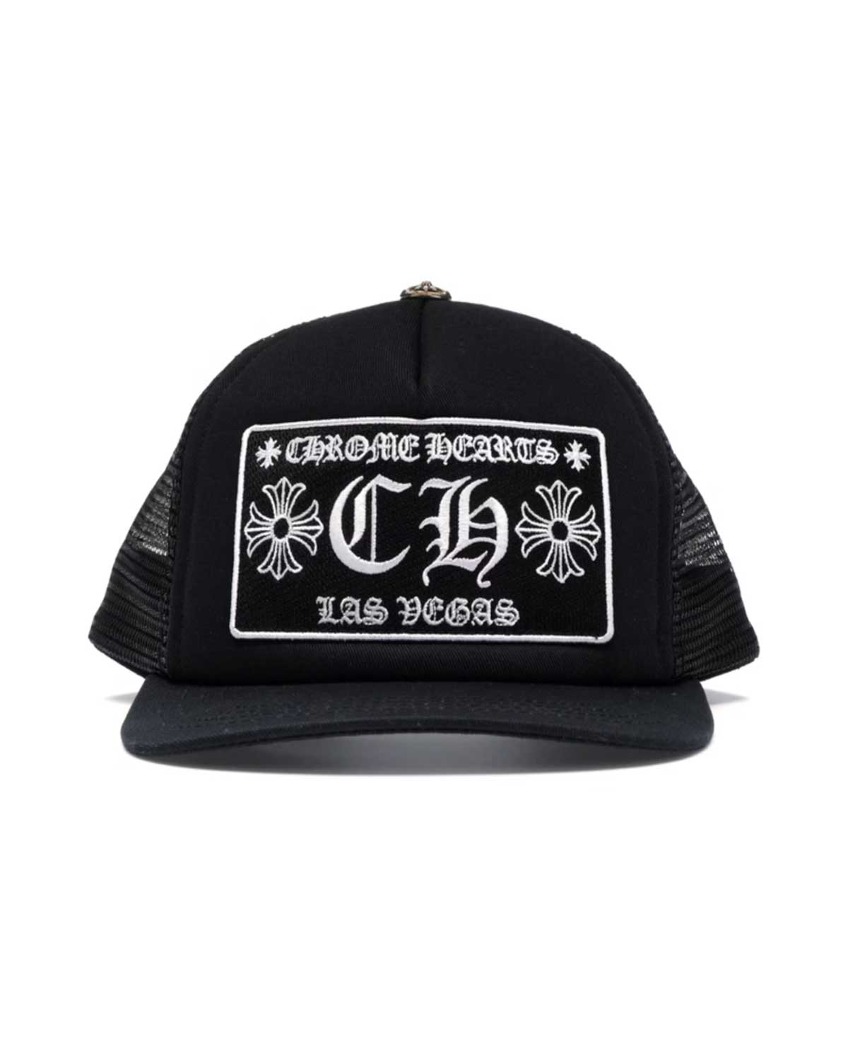 Chrome Hearts Las Vegas Trucker Hat Black – Restock AR