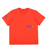 Chrome Hearts Matty Boy Spark the Heart Pocket Tee Red
