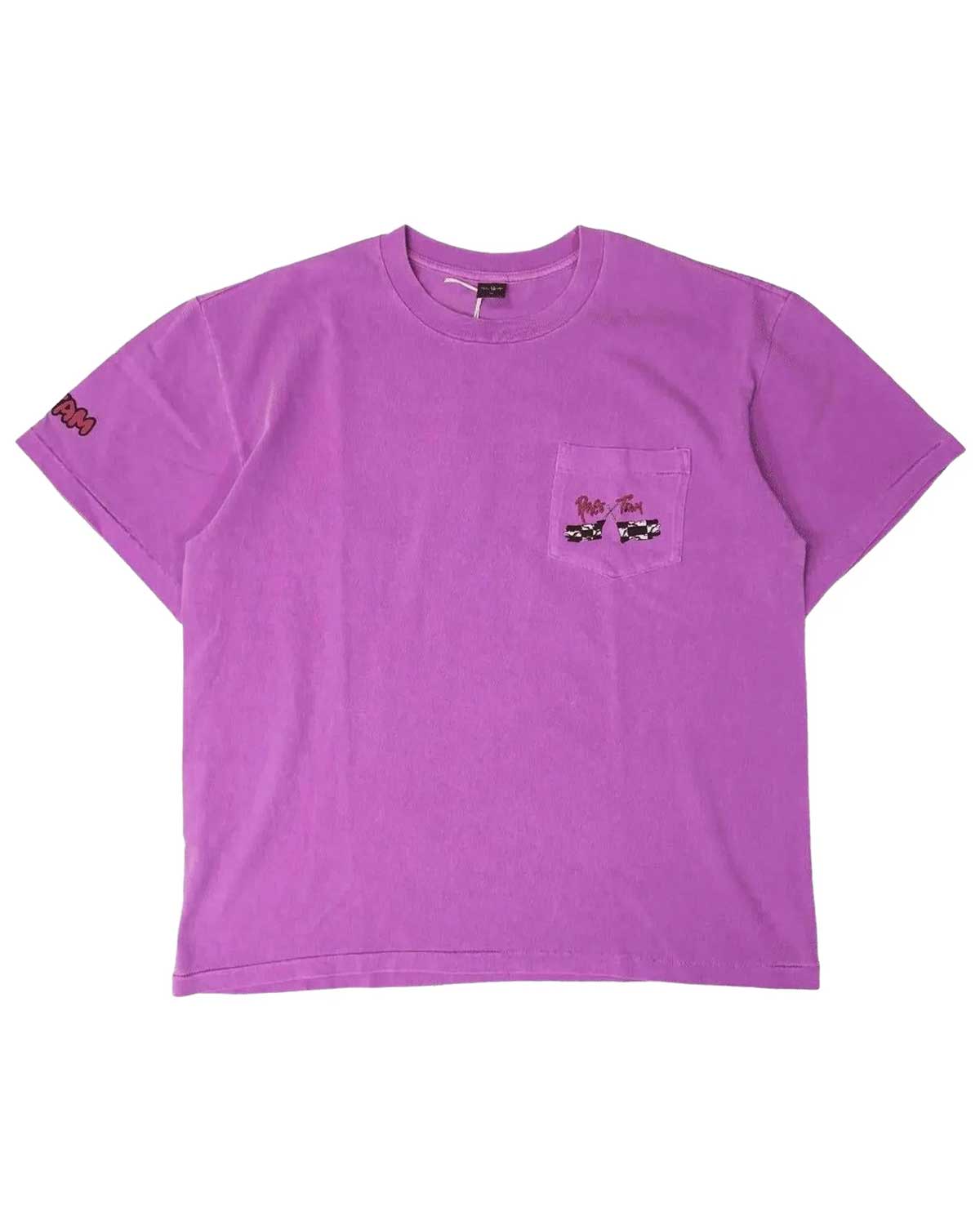 Chrome Hearts Matty Boy Stay Fast Tee Purple – Restock AR