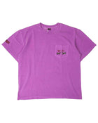 Chrome Hearts Matty Boy Stay Fast Tee Purple