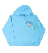 Chrome Hearts Matty Boy 'Brain New' Hoodie Blue