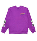 Chrome Hearts Matty Boy 'I Want More' Crewneck Purple