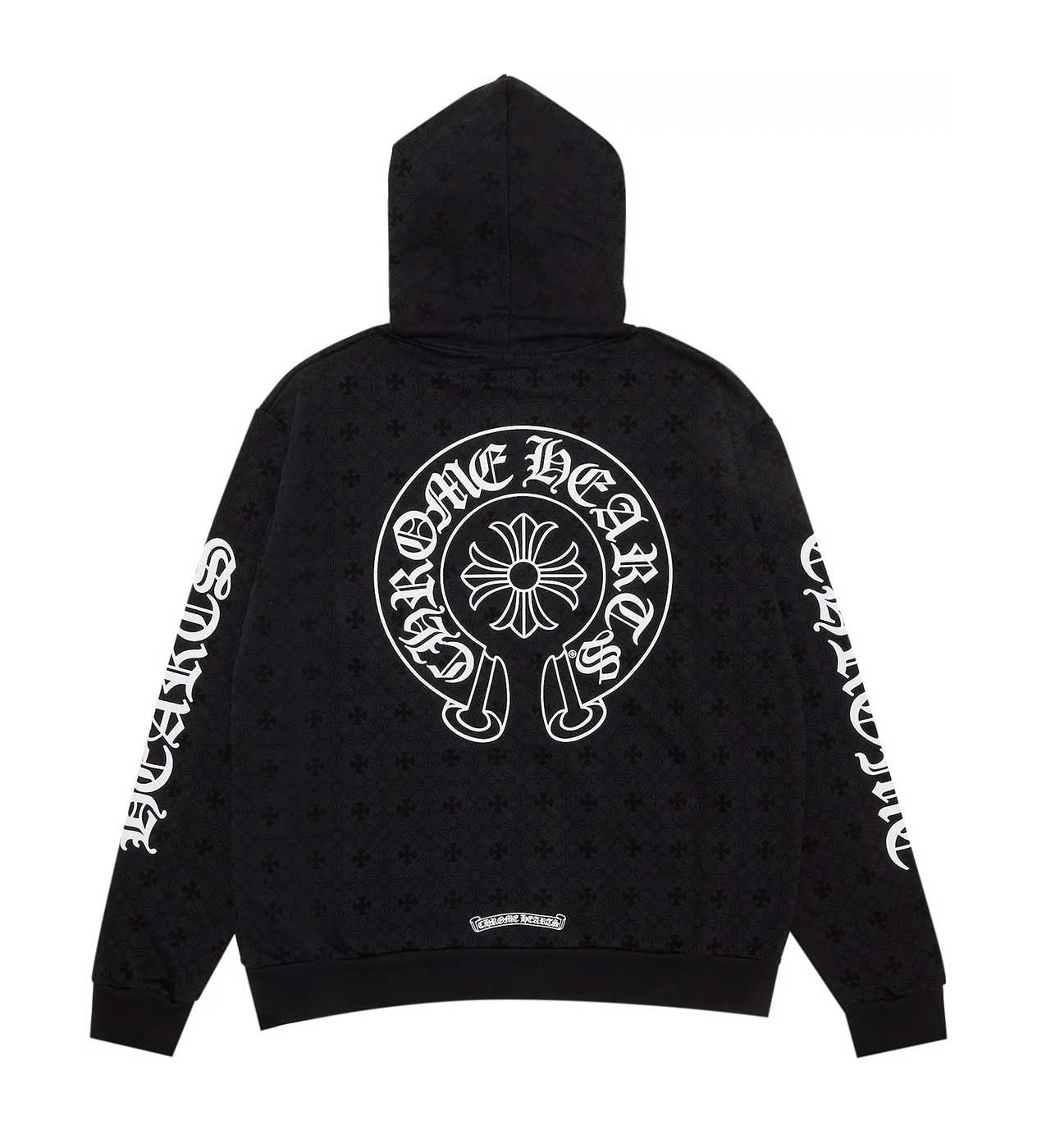 Chrome Hearts Monogram Black Hoodie – Restock AR