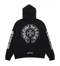 Chrome Hearts Monogram Black Hoodie