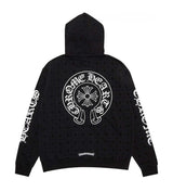 Chrome Hearts Monogram Black Hoodie
