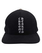 Chrome Hearts Vertical Logo Hat Black