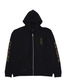 Chrome Hearts Vertical Logo Zip Up Black/Olive