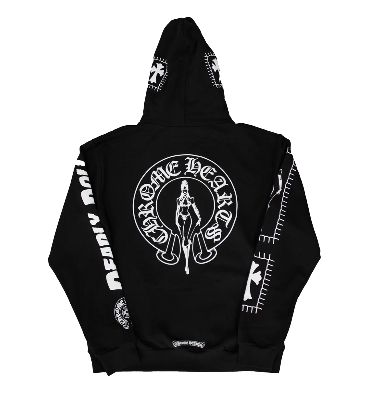 Chrome Hearts Hoodie Deadly Doll Black – Restock AR Chrome Hearts Hoodie Deadly Doll Black – Restock AR