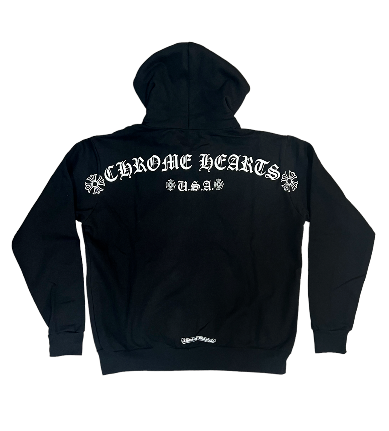 Chrome Hearts USA Zip Up Hoodie – Restock AR