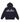 Image of the Hellstar Studios Basic Logo Hoodie Black, Front View