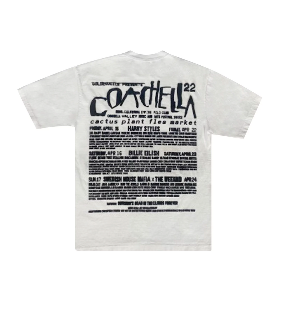Coachella x CPFM Tee Regular White
