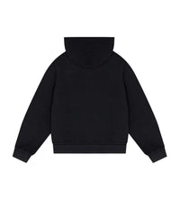 Product Image Of Denim Tears ADG Black Hoodie Back View