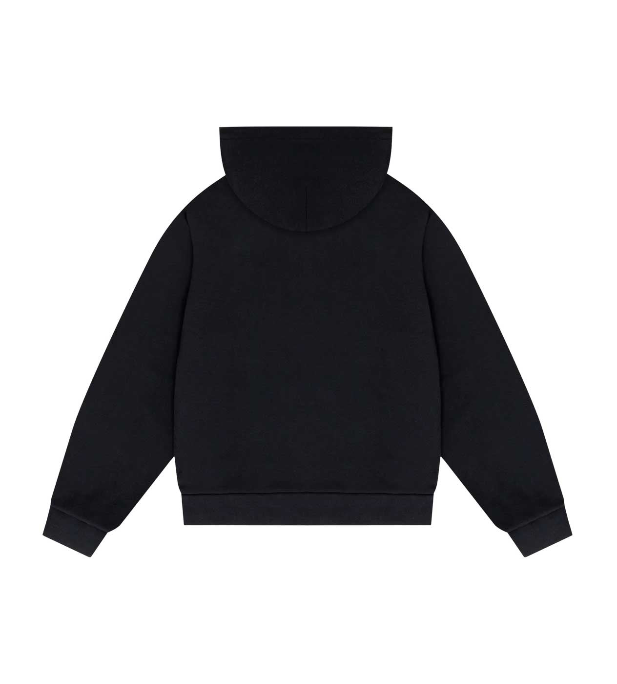 Product Image Of Denim Tears ADG Black Hoodie Back View