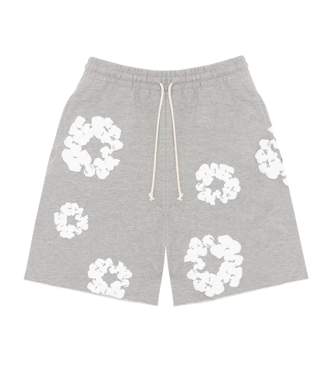 DENIM TEARS ショートパンツ グレー Mサイズ Denim Tears Cotton Wreath Shorts Grey – Restock AR