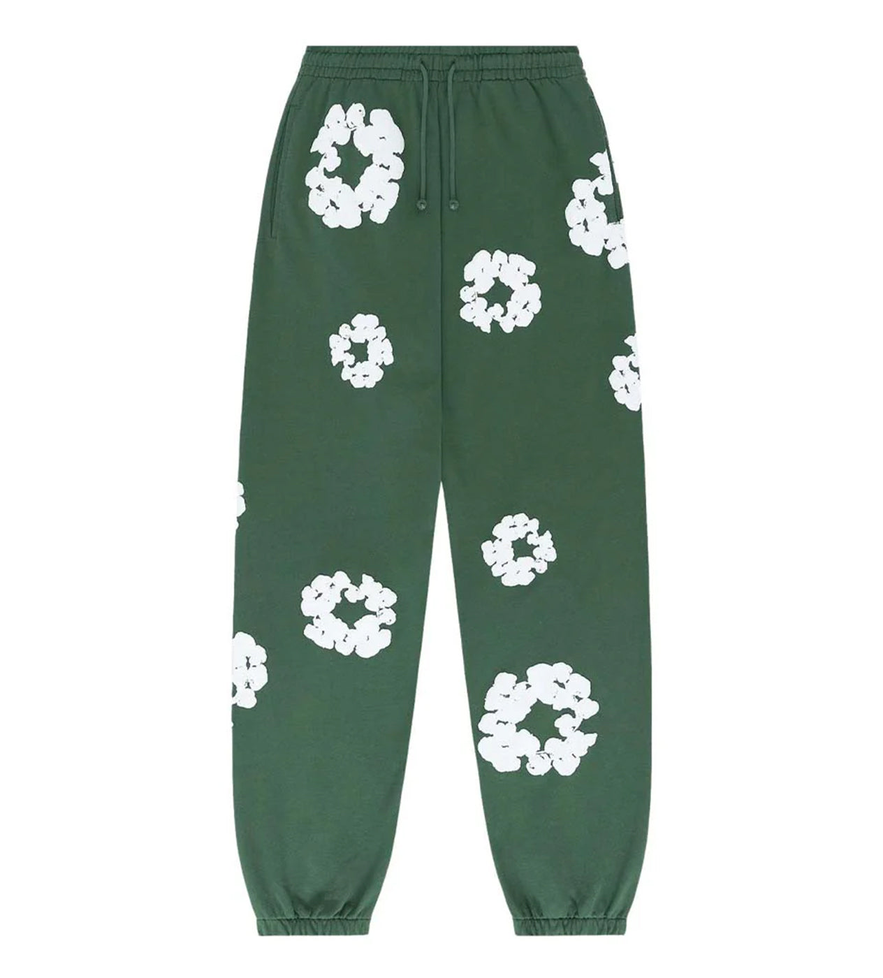 Denim Tears Cotton Wreath Sweatpants Green – Restock AR