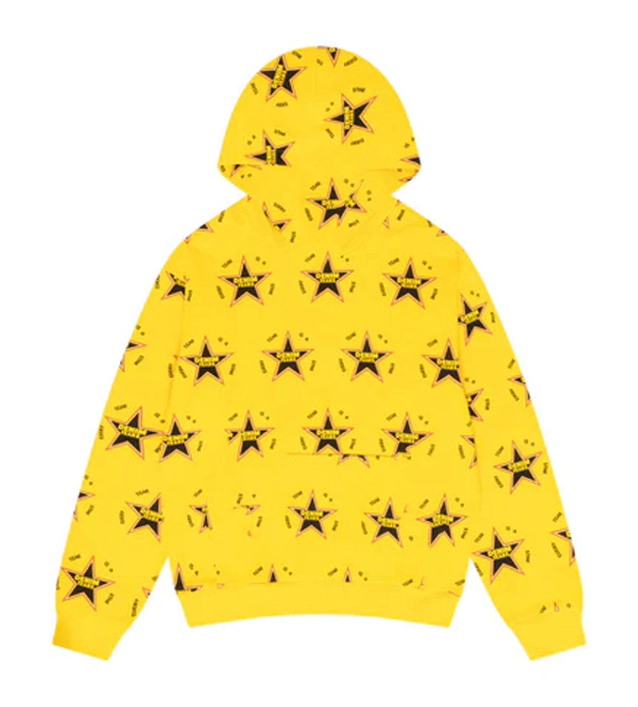 Denim Tears Every Tear Is A Star Hoodie Yellow – Restock AR