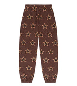Denim Tears Every Tear Is A Star Sweatpants Brown
