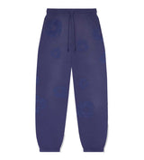 Denim Tears Mono Wreath Sweatpants Navy
