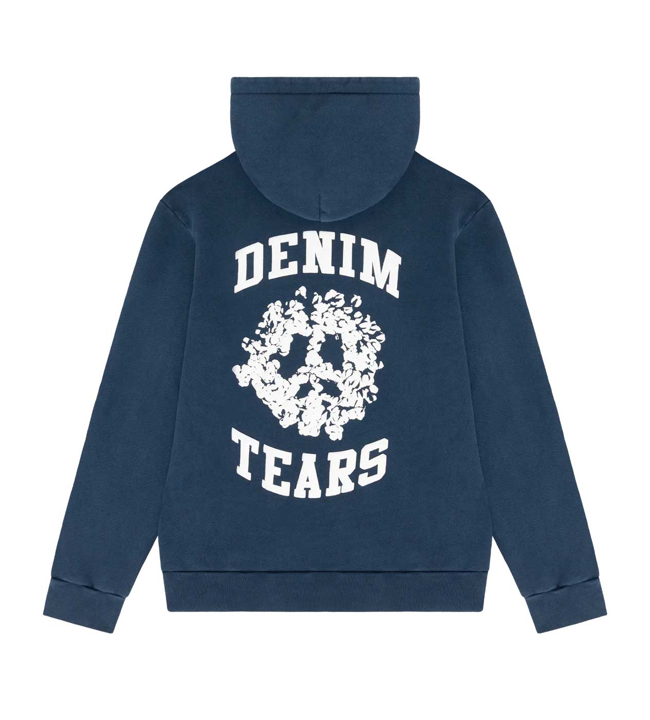 Denim Tears University Zip Hoodie Navy – Restock AR