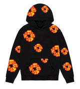 Denim Tears X Offset Cotton Wreath Hoodie Black