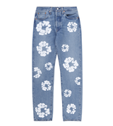 Denim Tears x Levi's Cotton Wreath Light Blue Wash
