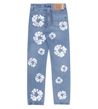 Denim Tears x Levi's Cotton Wreath Light Blue Wash, Back View