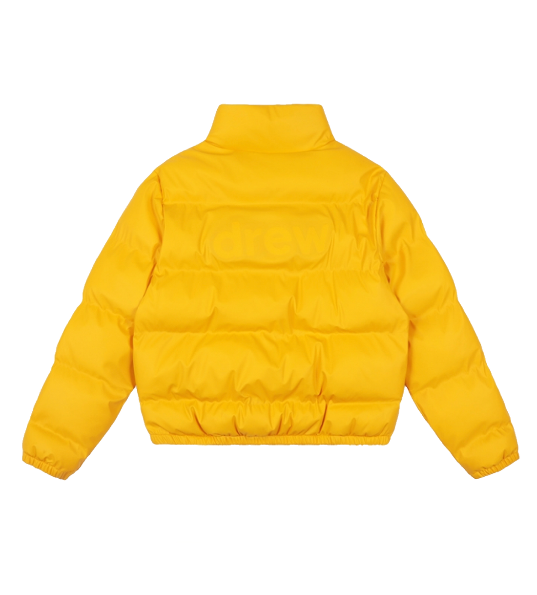 Drew House Yellow Puffer Jacket