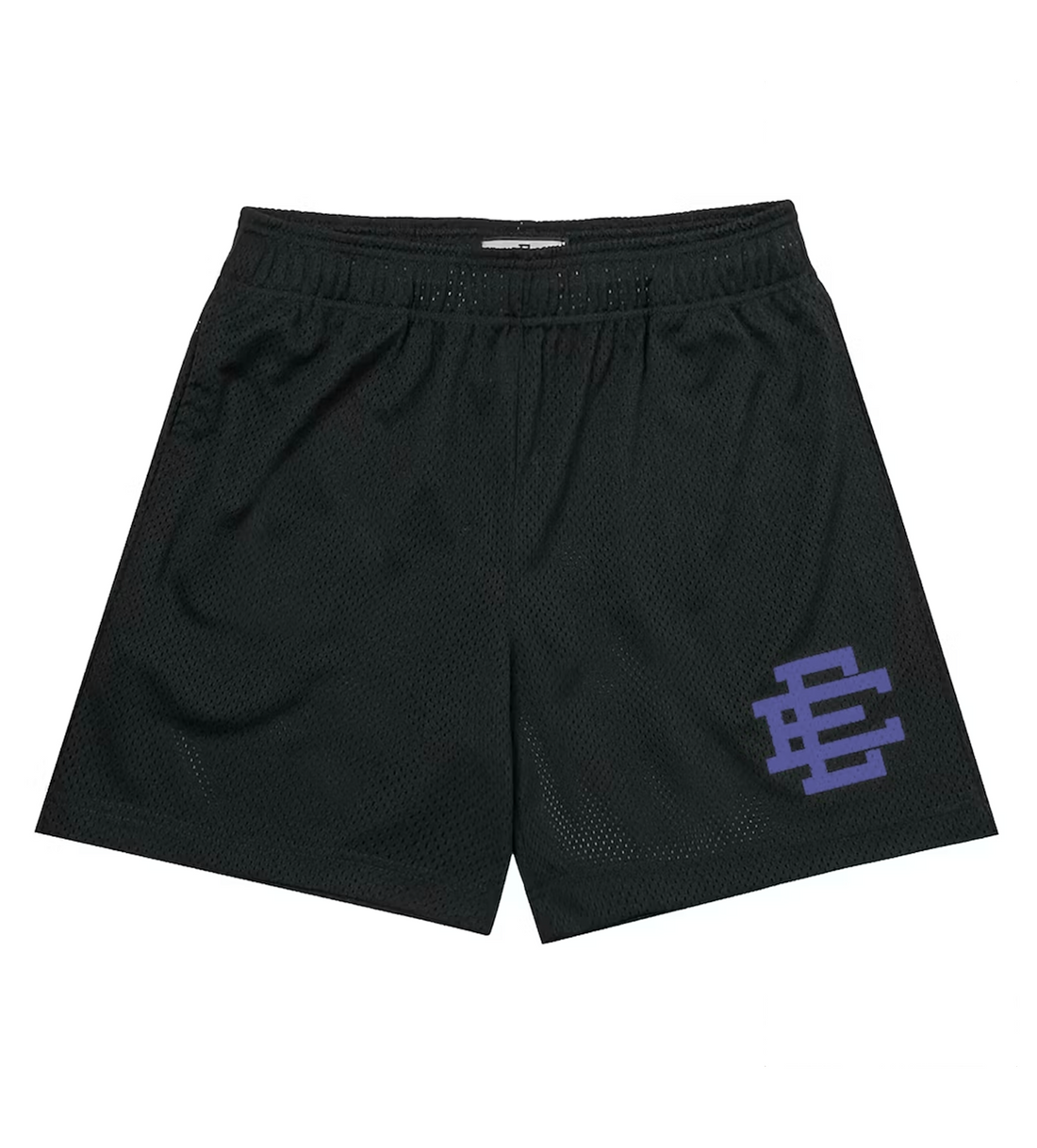 Eric Emanuel Black Navy Shorts